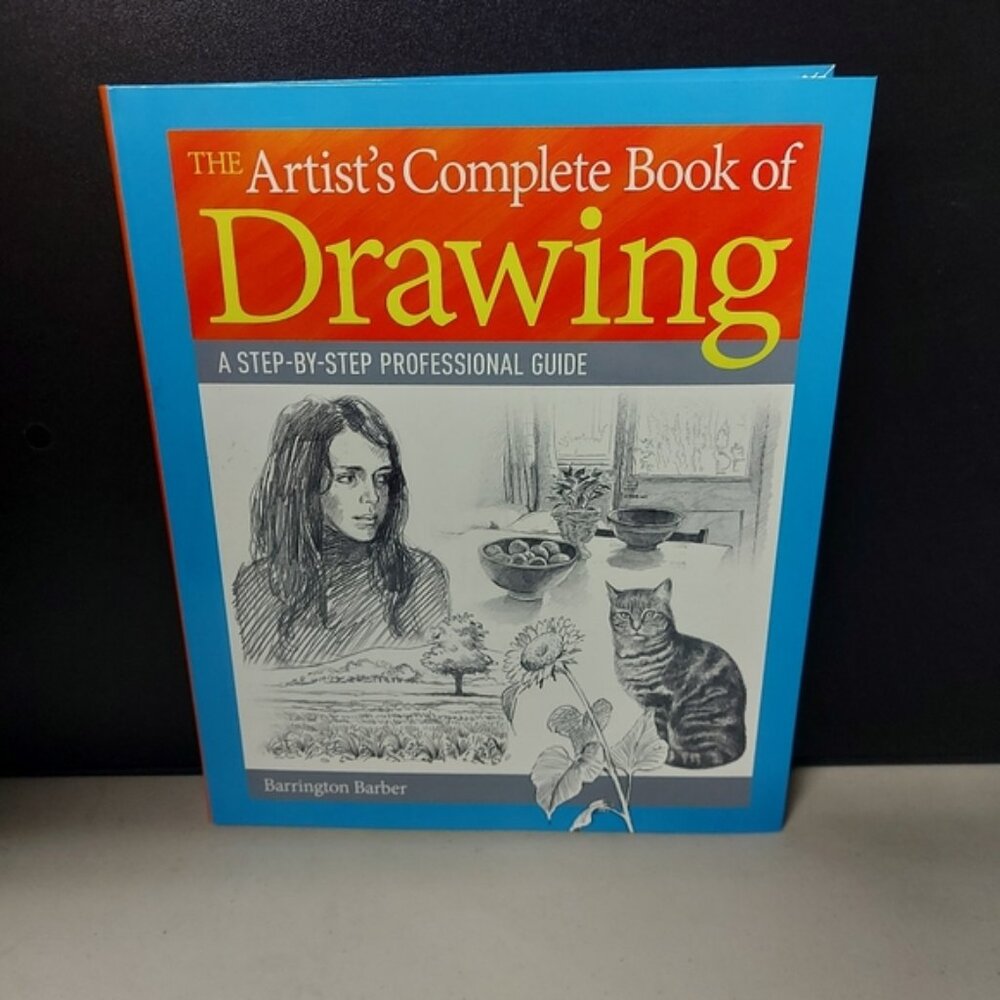 💥The Artist's Complete Book of Drawing